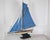 Nautical Old Star Wood & Tin Pond Yacht Southport, England, circa 1950. For Sale - Image 3 of 9