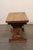 Stunning 18th C. Italian Trestle Table For Sale - Image 4 of 11