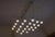 Mid-Century Modern Chandelier in Metal and Patinated Brass, 1950s For Sale - Image 3 of 15