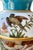 A Very Large French Enameled Opaline Glass Decorated Vase, Circa 1845 For Sale In Los Angeles - Image 6 of 7