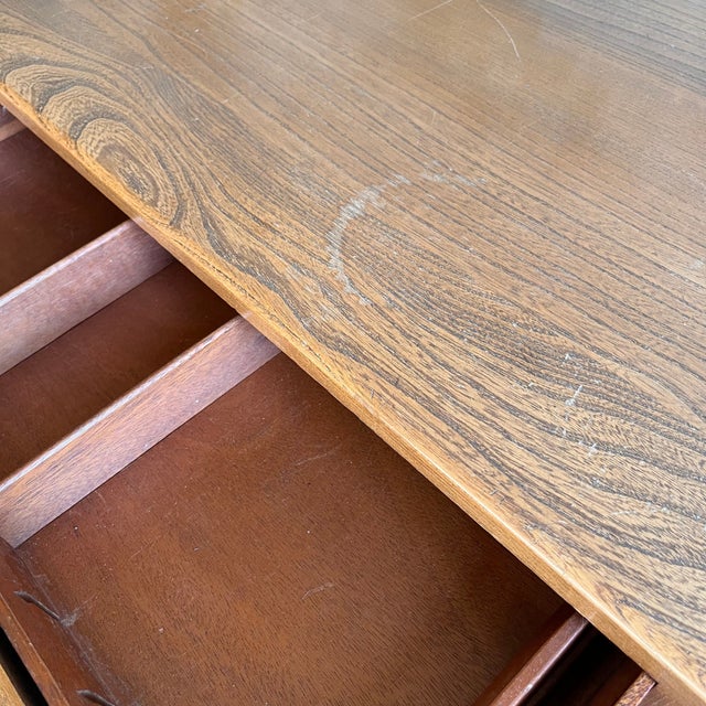 Tan Elm Sideboard from Ercol For Sale - Image 11 of 15