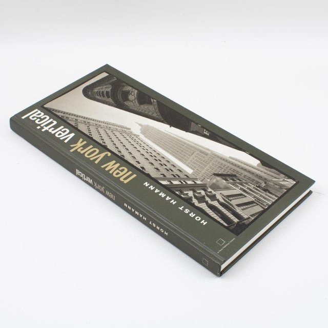 New York Vertical, Photographs Book by Horst Hamann, 2000 For Sale - Image 4 of 8