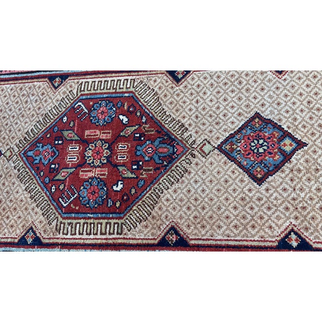 60088b Antique Sarab Runner For Sale In Los Angeles - Image 6 of 9