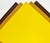 Rolf hans 1938 frankfurt am main - 1996 basel design for "yellow-ochre-brown - the big laugher", 1970 acrylic on wood...