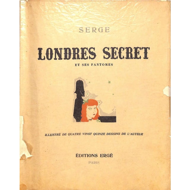 Londres Secret et Ses Fantomes Ltd Edition For Sale - Image 11 of 11