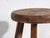 Antique Handmade Stool, 1900 For Sale - Image 4 of 8