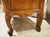 French 18th C. Walnut Bordelaise Commode Bombé With Breccia Macchia Vecchia Marble Top For Sale - Image 3 of 12