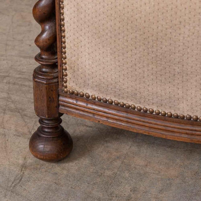 Pair of 19th Century Antique Barley Twist Armchairs For Sale - Image 18 of 18