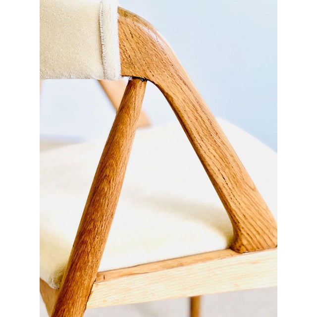Wood Oak Model 31 Dining Chairs, Denmark, 1960s, Set of 4 For Sale - Image 7 of 12