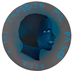 Natasha Lelenco, Currency #208, 2024, Painting
