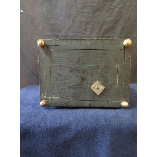 Early 20th Century Mahogany French Mantle Clock For Sale - Image 9 of 9