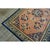 Textile 1890s Classic Medallion Antique Peking Chinese Wool Coral Hand Knotted Small Rug For Sale - Image 7 of 9