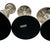 Vintage Towle Chrome-Plated Metal Candle Holders With Hurricane Glass Shades - A Set of 3 For Sale - Image 12 of 12