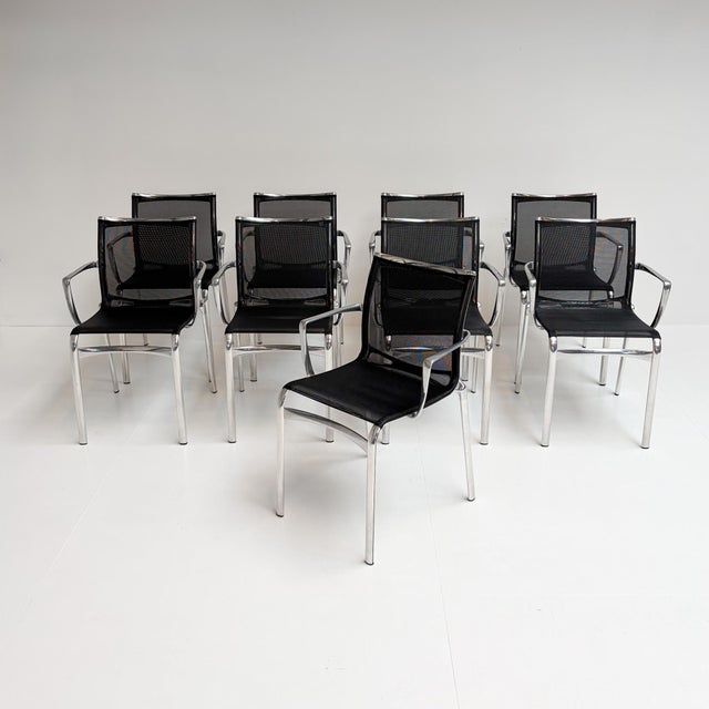 Mid-Century Modern Highframe 417 Chair by Alberto Meda for Alias, 1992 For Sale - Image 3 of 18