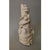 White 13.2" One-of-a-Kind Neutral Palette Ceramic Sculptural Lamp by Diane Grant / Earth Tones For Sale - Image 8 of 10