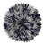 Juju Hat Speckled White Gray and Navy Blue of 24" - 60 Cm For Sale