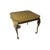 Late 20th Century Carved Elephant Heads and Trunks Game Side Table For Sale - Image 4 of 10