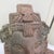 An impressive Pre-Columbian style figure from the mid-20th century, crafted in homage to ancient Mesoamerican art. The...