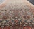 Tribal Antique Persian Bidjar Gallery Rug With Blue-Grey Field and Red Herati Design For Sale - Image 3 of 16