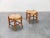 Mid-Century Modern Set of Rustic French Stools, 1960s For Sale - Image 3 of 13