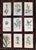 Early 18th Century Authentic Antique Early 19th Century Hand Colored Copperplate Botanical Engravings - Set of 9 For Sale - Image 5 of 5