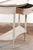 Wood French Console W/Brass Gallery & Marble Top For Sale - Image 7 of 13