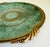 Verdigris 1930s Carl Sorensen Bronze Verdigris Art Deco Serving Bar Tray For Sale - Image 8 of 13