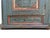 Antique Tyrolean Folk Art Painted Cabinet, 1801 For Sale - Image 11 of 17