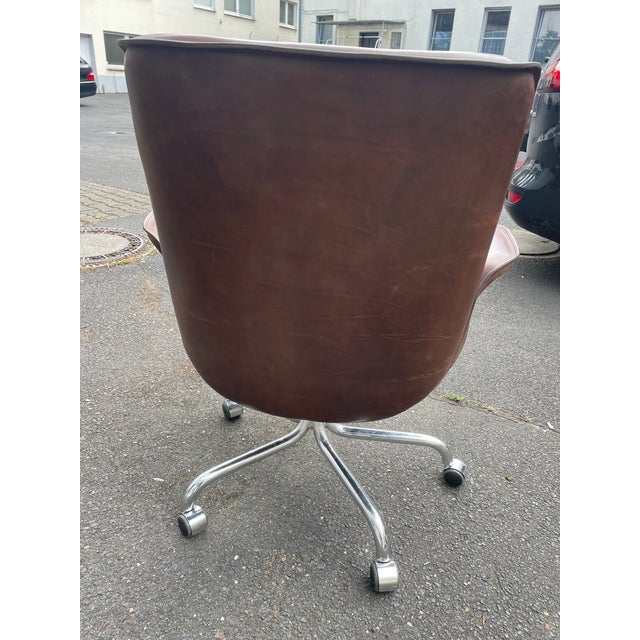 Swivel Chair by Ernst Lüthy for Atelier-L, 1970s For Sale - Image 12 of 18