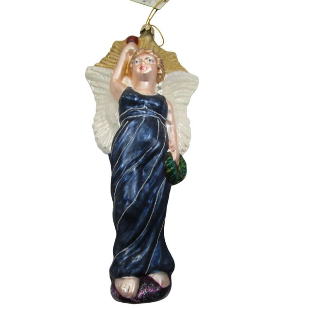 Lady Columbia, Goddess of the United States, Mercury Style Glass ...