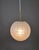 Metal Ice Glass Ball Lamp by Doria Leuchten, 1970s For Sale - Image 7 of 17