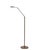 Beautiful handmade Bronze Floor lamp . Adjustable in height . Halogen ,comes with a good working dimmer . 1980s . Design...