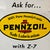 Vintage 1969 Pennzoil "Sound Horn We'll Open" Metal Gas Station Sign For Sale - Image 4 of 11