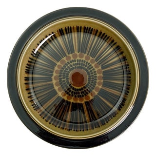 Large Ceramic Dish from Arabia Finland, 1960s For Sale