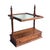 1960s Vintage Ethan Allen Baumritter Shaving/Cheval/Vanity Mirror For Sale - Image 9 of 17