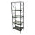 Restoration Hardware Metal + Glass Etagere For Sale
