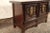 Chinese Gilt Decorated Black and Polychrome Lacquered Cabinet or Sideboard For Sale - Image 4 of 8