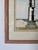 Paint 1990’s Joanna Krasnansky Coastal Lighthouse Watercolor Painting, Framed Under Glass For Sale - Image 7 of 12