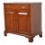 Henkel Harris American Colonial Cherry Wood Server or Bar Cabinet, Newly Restored For Sale