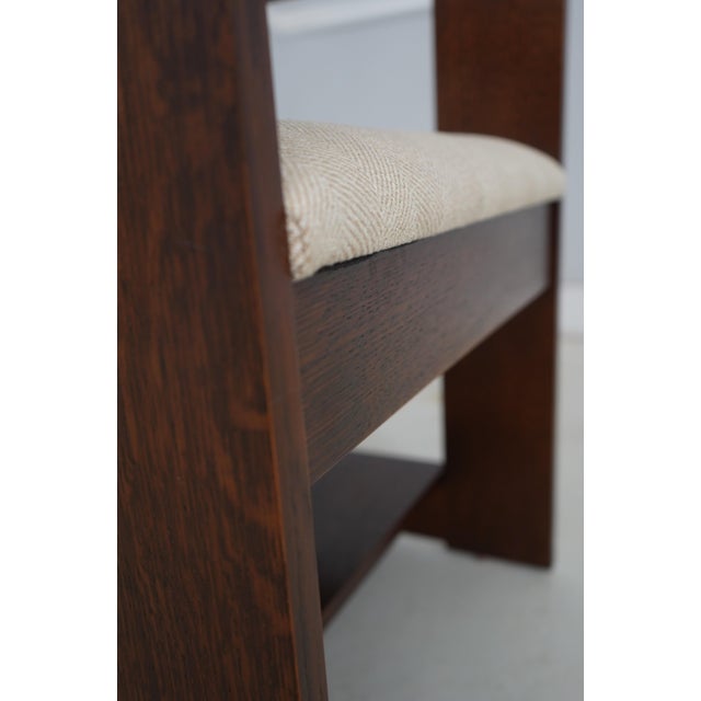 Pair Stickley Mission Oak Limbert Cafe Chairs For Sale - Image 14 of 18