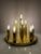 Gold Metal Wall Lamp by Sölken, 1970s For Sale - Image 11 of 11