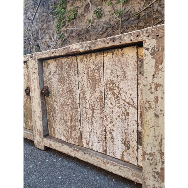 Antique French Pine Workbench, 1900s For Sale - Image 16 of 18