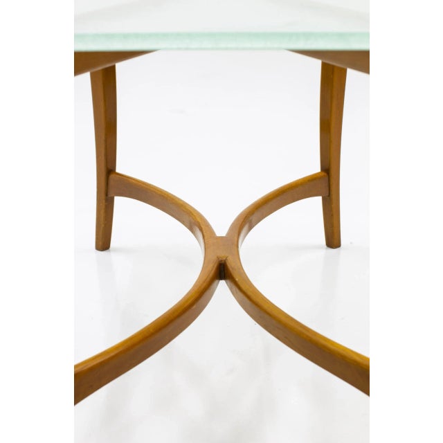 Swedish Modern Sofa Table from Nordiska Kompaniet For Sale - Image 5 of 10