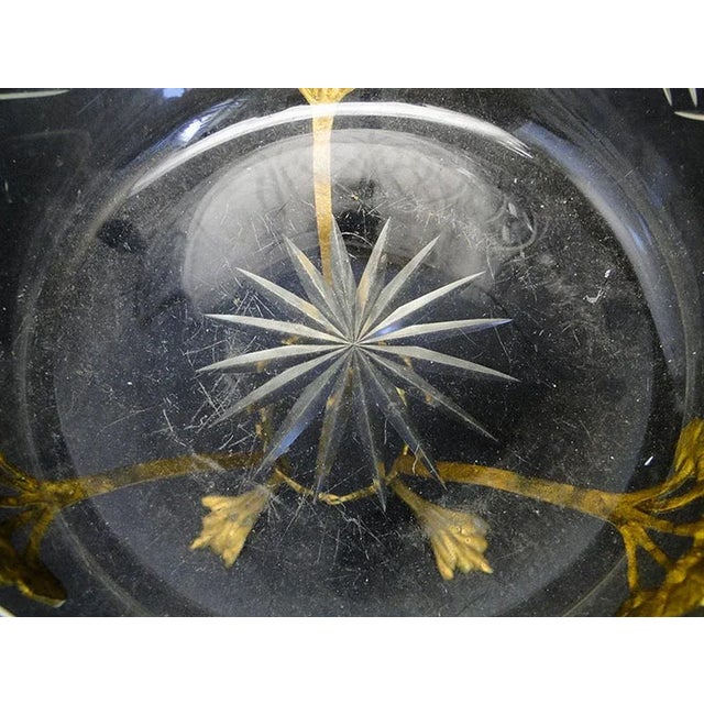 Art Nouveau Bowl on Stand, France, 1900s, in Very Good conditions. Designed 1890 to 1919