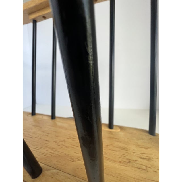 Tan Mid 20th Century Magazine Rack For Sale - Image 8 of 18