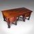 Antique Partner's Desk, English, Bureau Mazarin, Louis XIV Revival, Victorian For Sale - Image 6 of 12