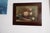 Textile 1930s California Impressionist/Tonalist Still Life Oil Painting by Julia Rideout – Framed Moody Floral on Canvas Board For Sale - Image 7 of 12