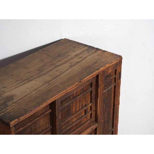 Antique Japanese Storage Cabinet For Sale - Image 3 of 14