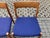Blue Danish Teak Model 77 Dining Chairs by Niels Otto Möller for J.L. Møllers, 1970s, Set of 4 For Sale - Image 8 of 16