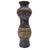 Purple Mid-Century Italian Studio Pottery Brutalist Volcanic Glaze Lava Floor Vase 14" For Sale - Image 8 of 12